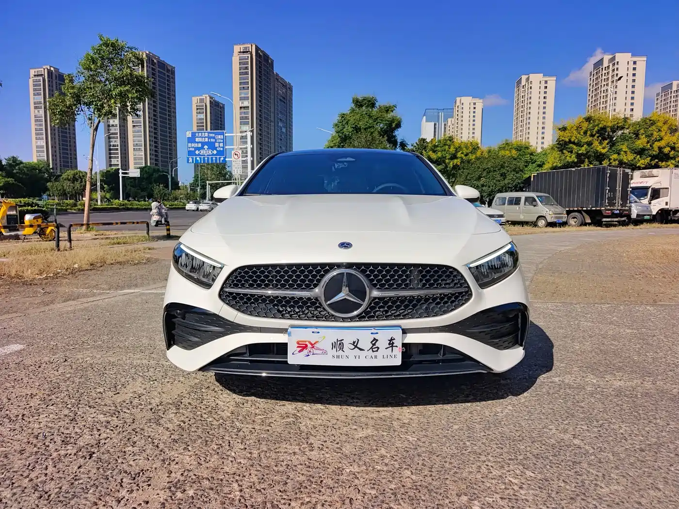 Mercedes-Benz A-Класс 2024