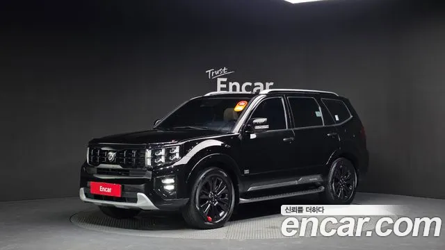 Kia Mohave 2021