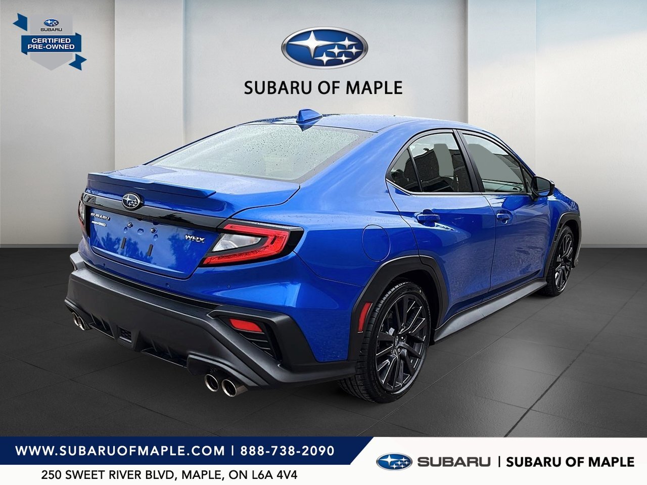 Subaru WRX 2023