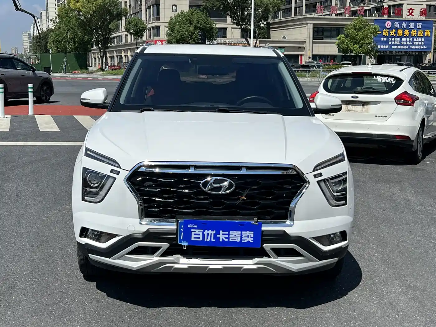 Hyundai ix25 2021