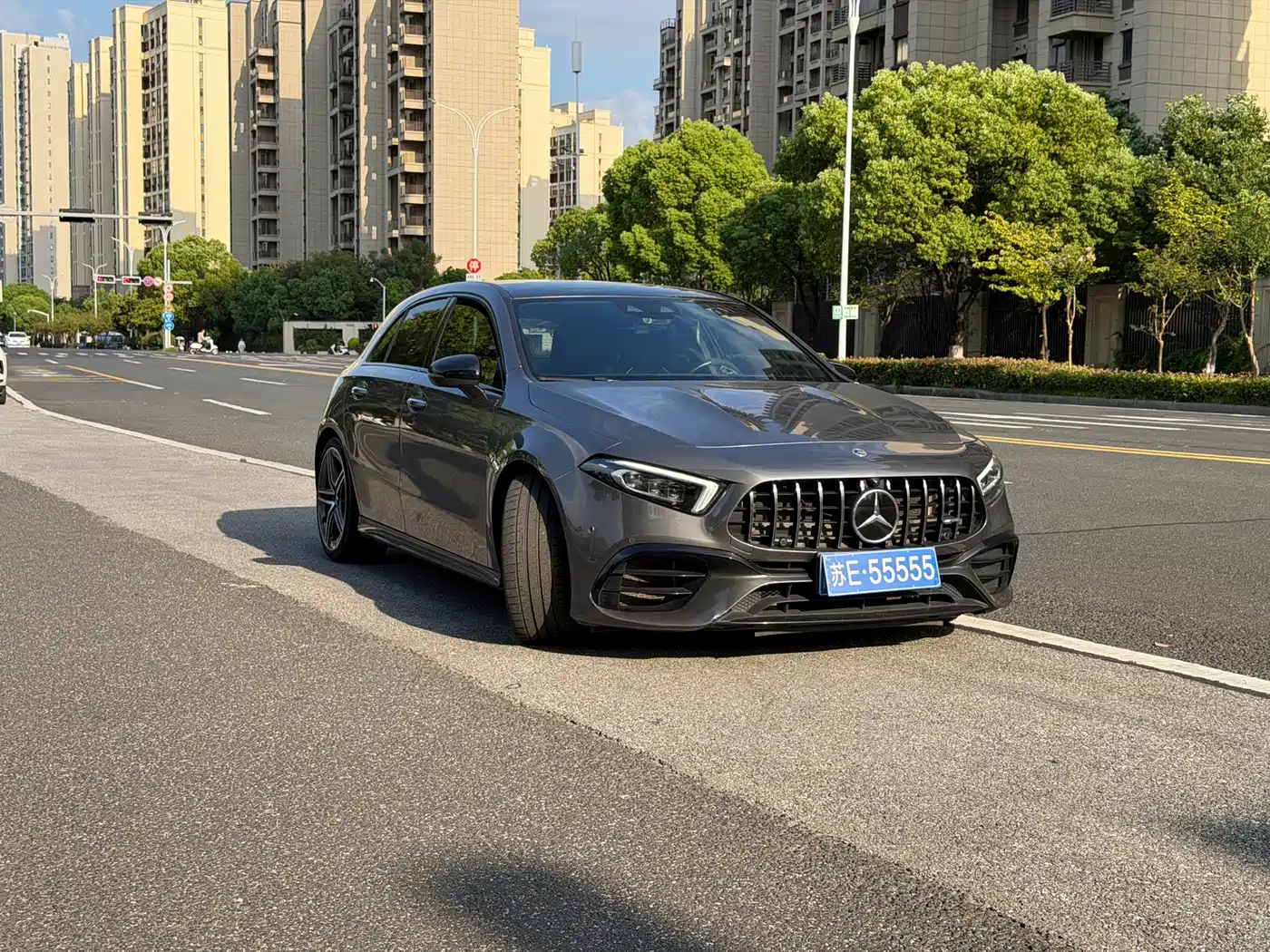 Mercedes-Benz A-Класс 2022