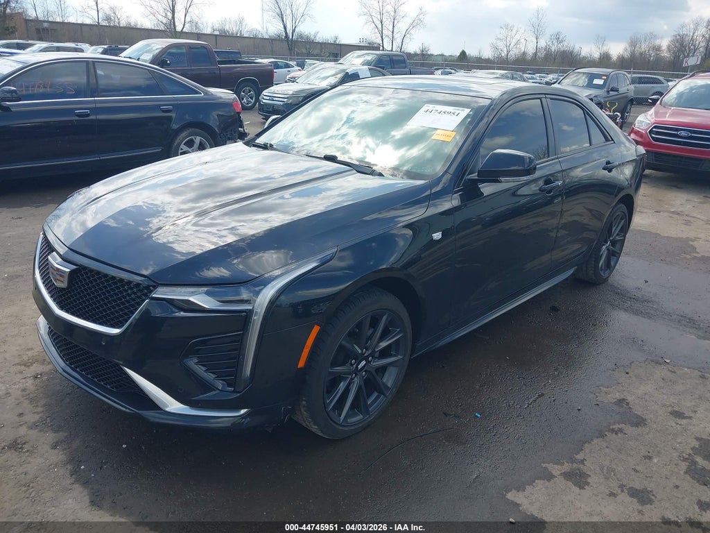 Cadillac CT4 2023