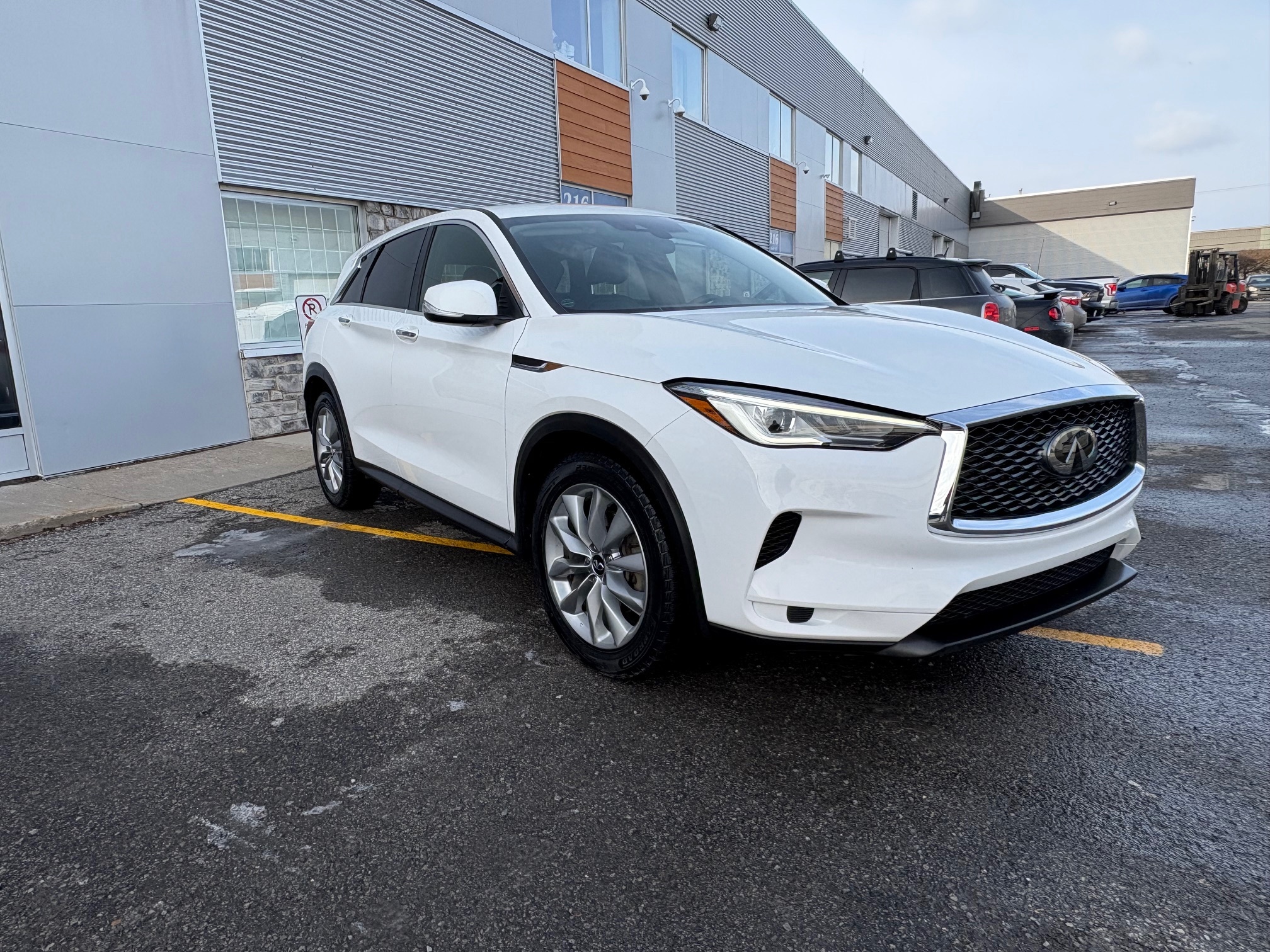 Infiniti QX50 2021