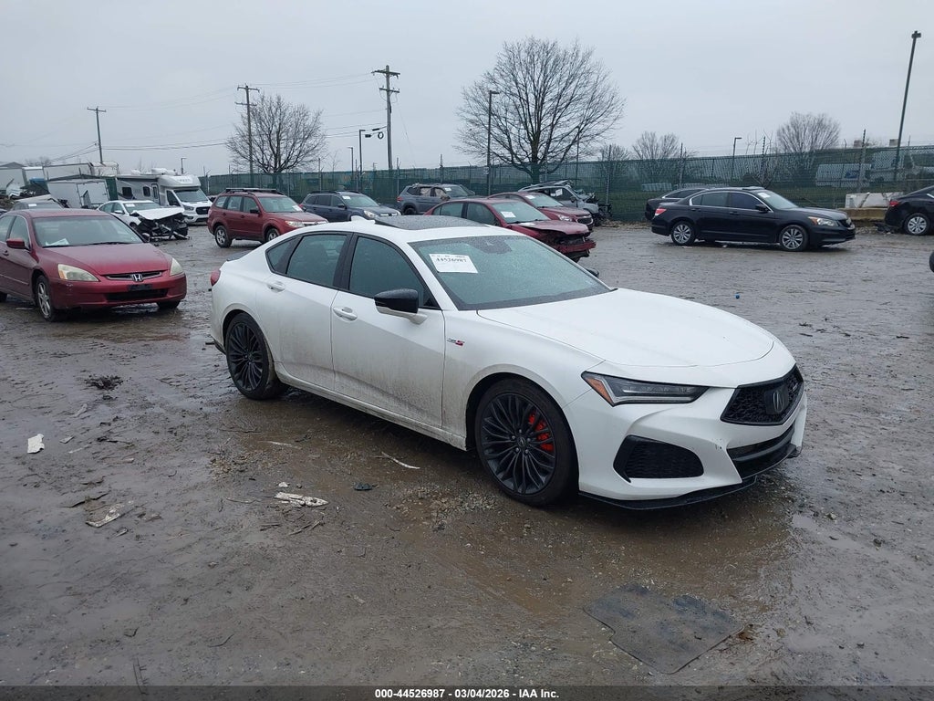 Acura TLX 2021