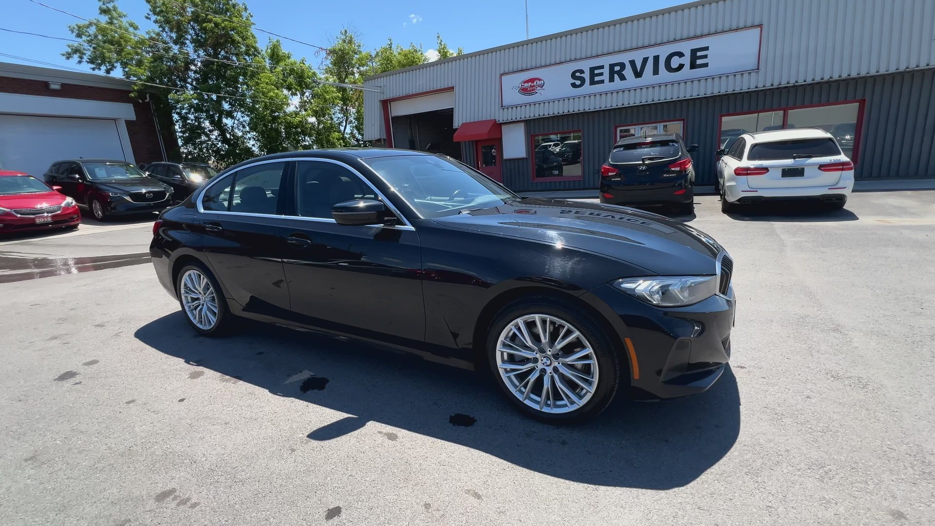 BMW 3 серии 2023