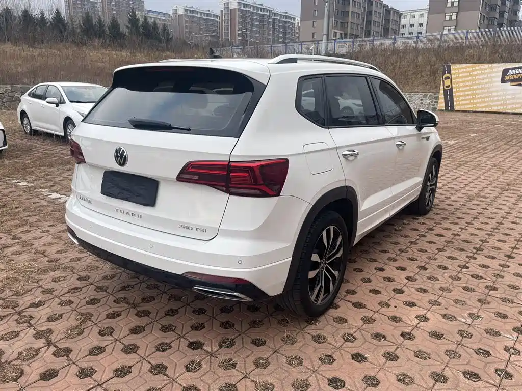 Volkswagen Tharu 2021
