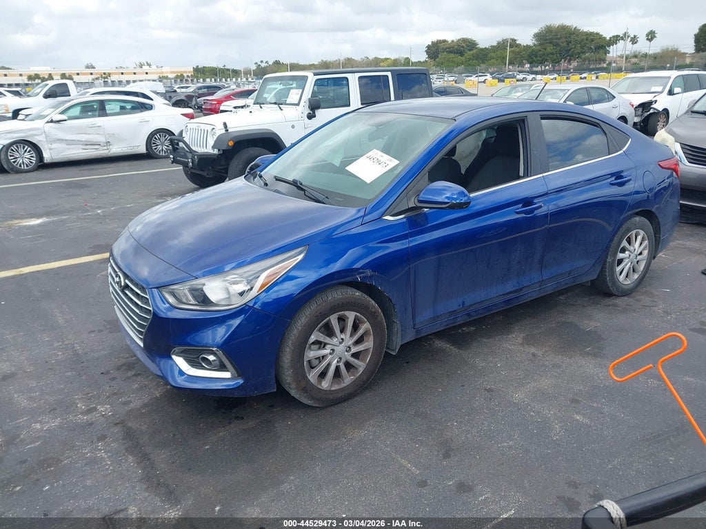 Hyundai Accent 2021