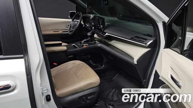 Toyota Sienna 2022
