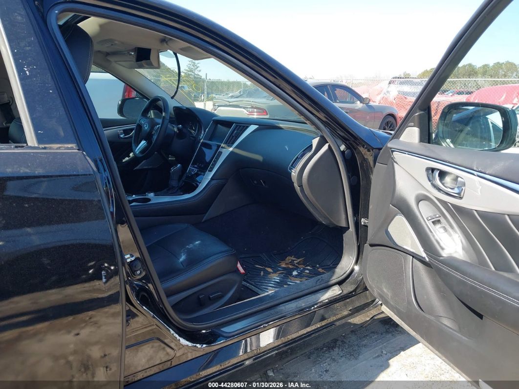 Infiniti Q50 2022