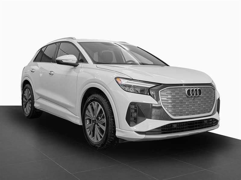 Audi Q4 e-tron 2024