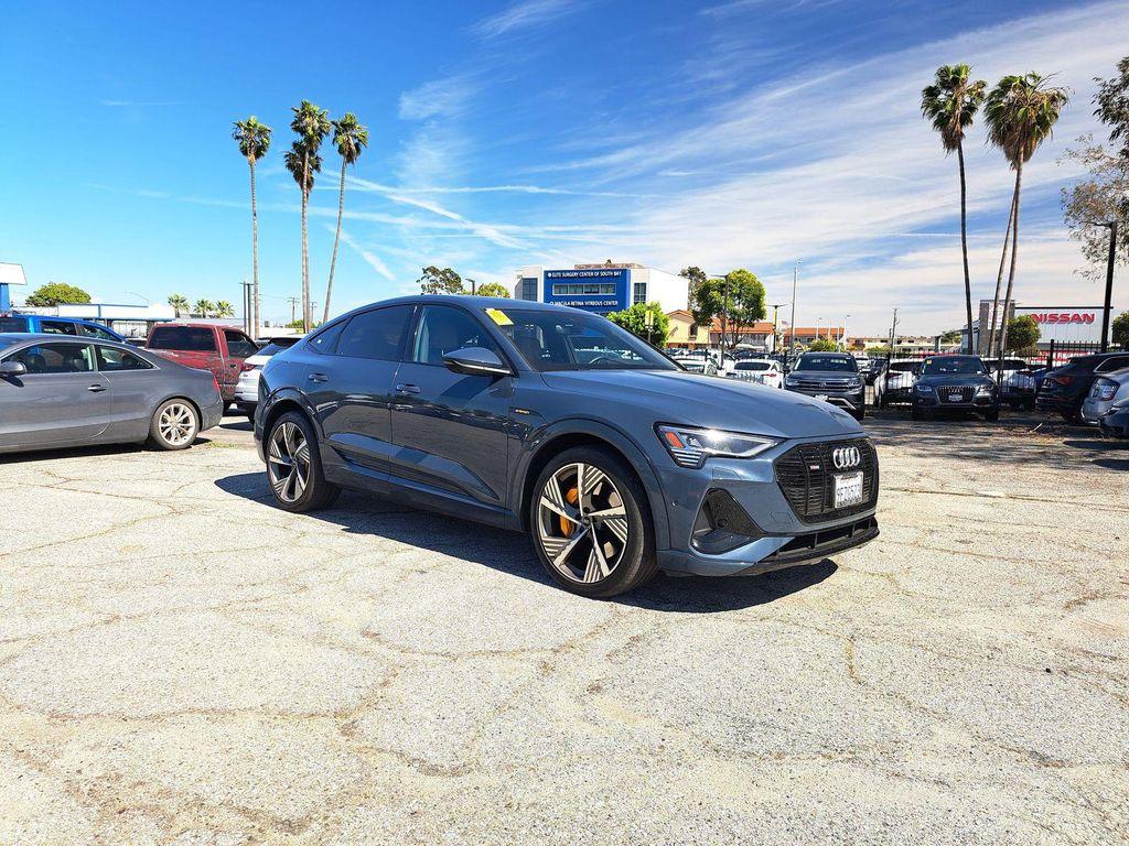 Audi e-tron Sportback 2023