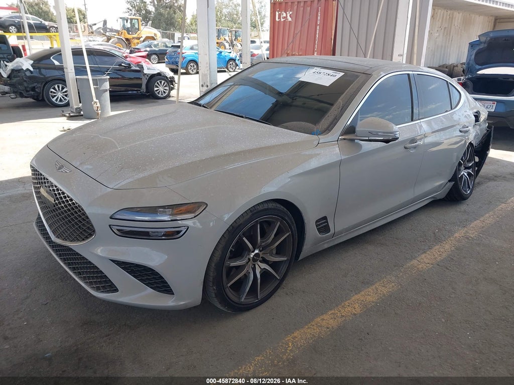 Genesis G70 2026