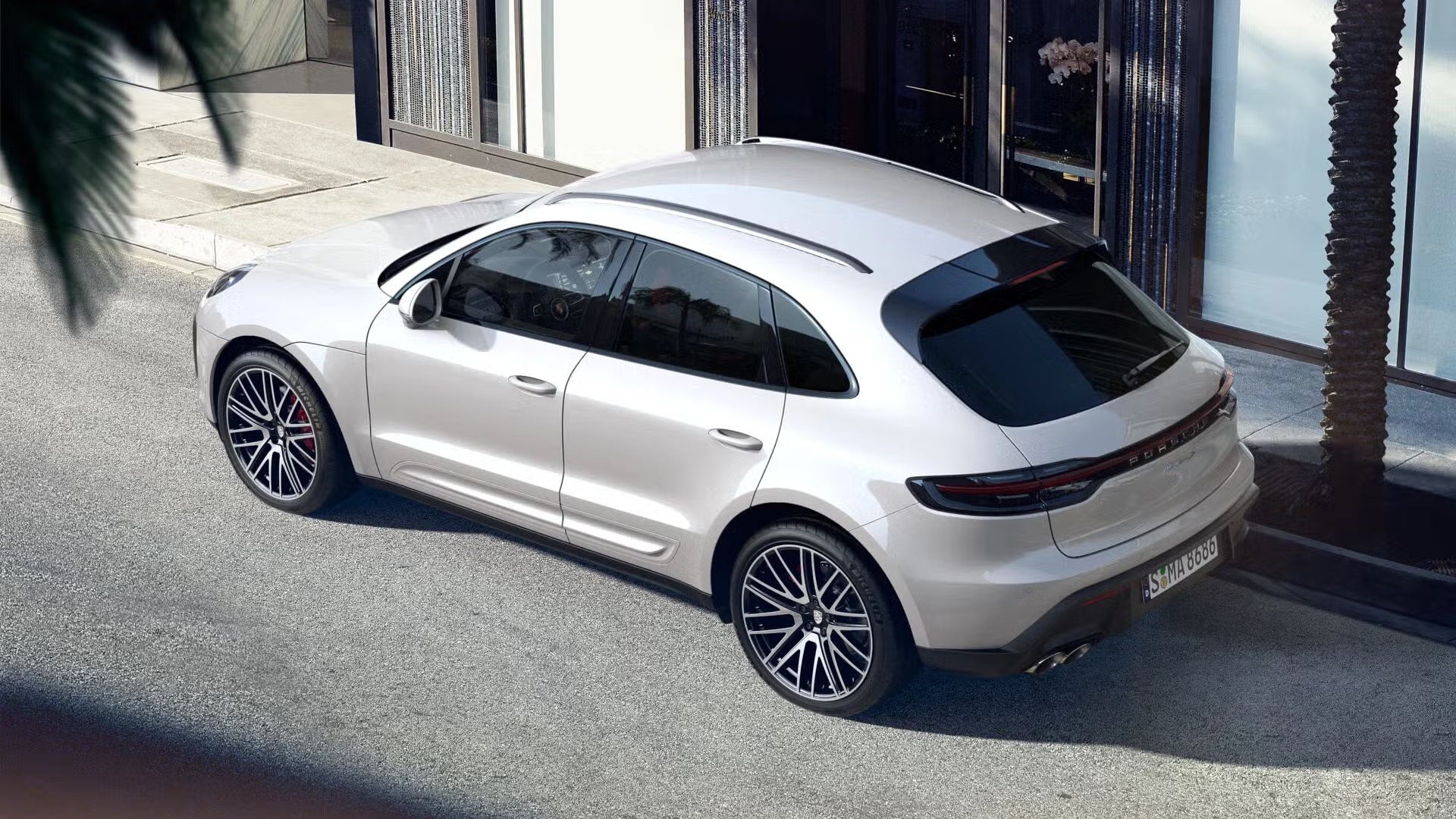 Porsche Macan 2025