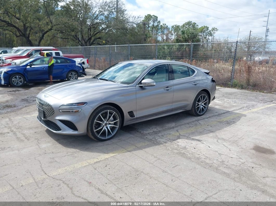 Genesis G70 2025