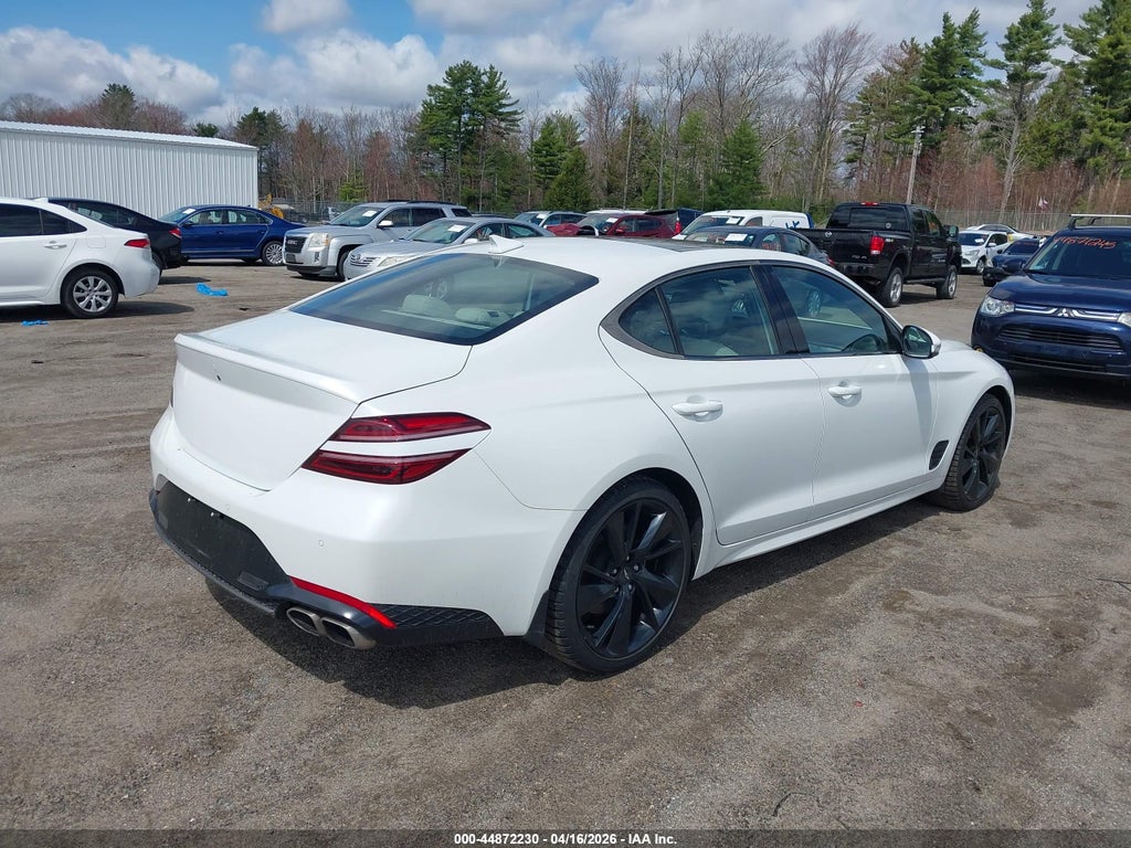 Genesis G70 2023
