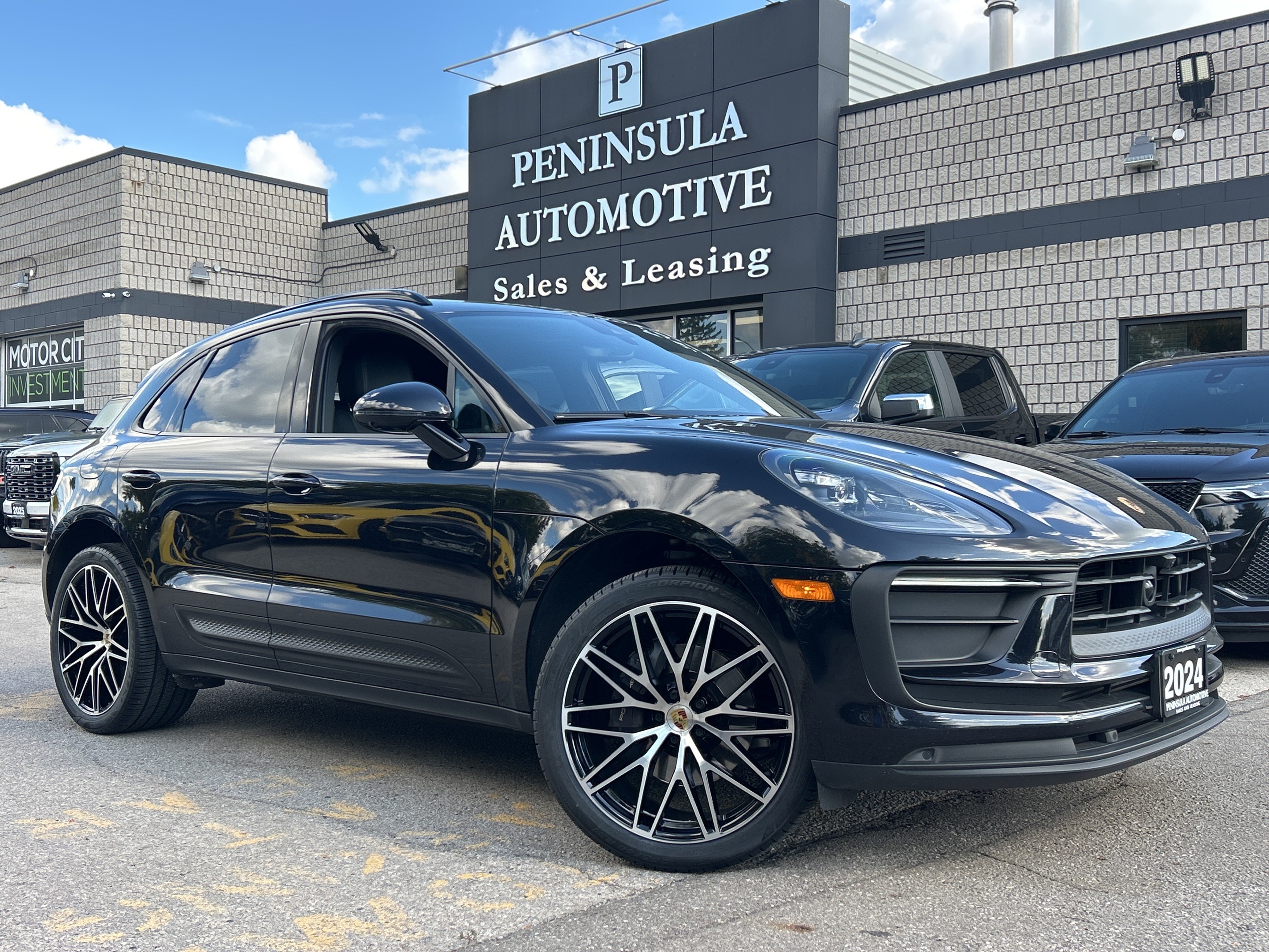 Porsche Macan 2024