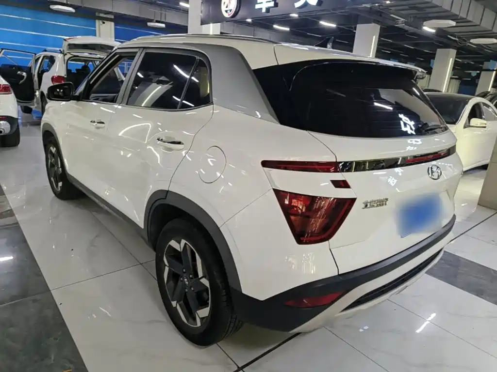 Hyundai ix25 2021