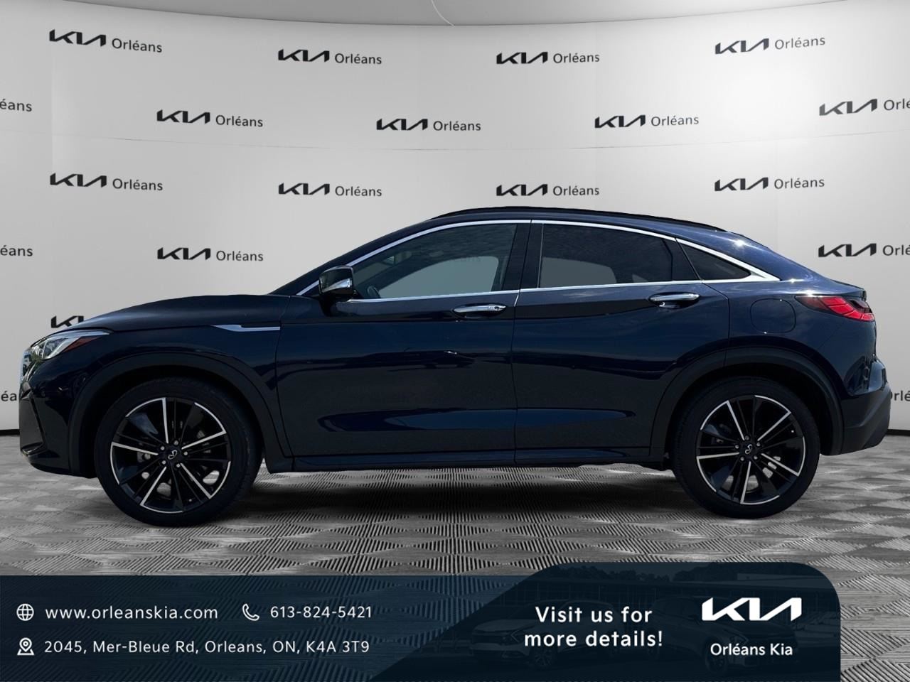 Infiniti QX55 2022