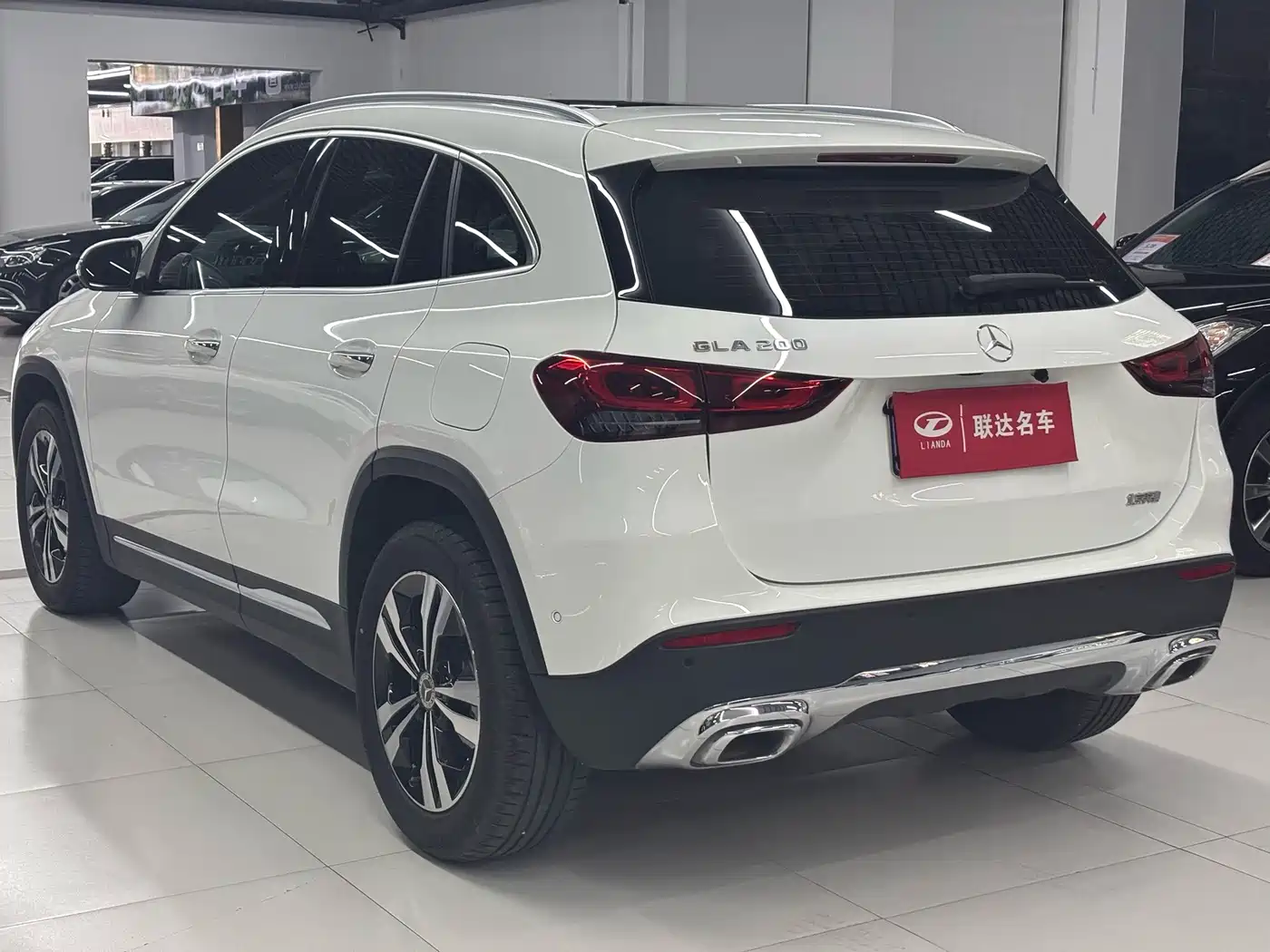Mercedes-Benz GLA 2022