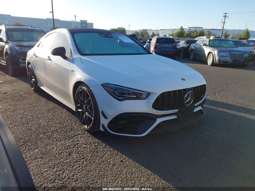 Mercedes-Benz CLA 2023