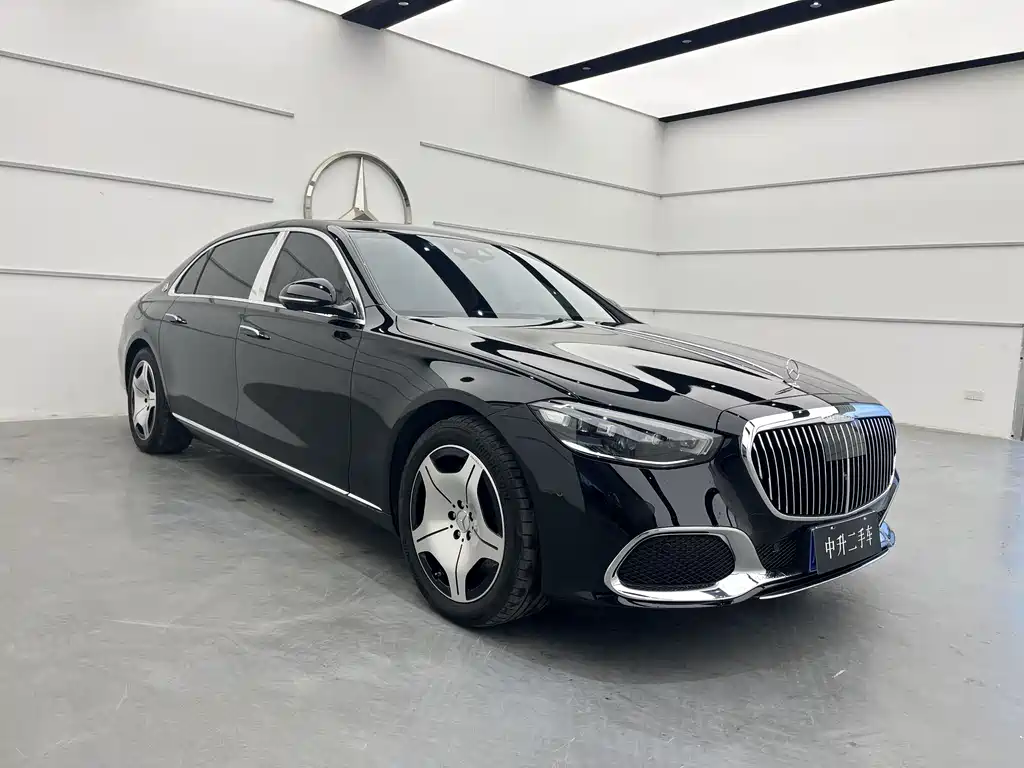 Mercedes-Benz Maybach S-Класс 2022