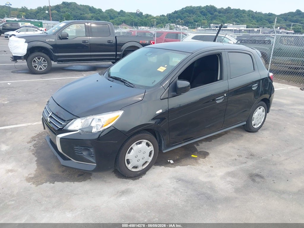 Mitsubishi Mirage 2022