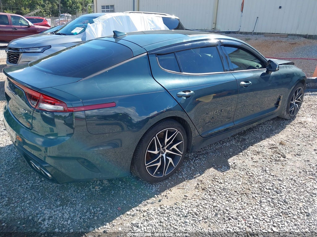Kia Stinger 2022