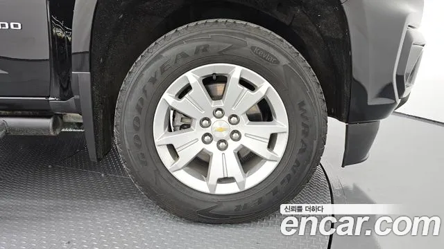 Chevrolet Colorado 2021