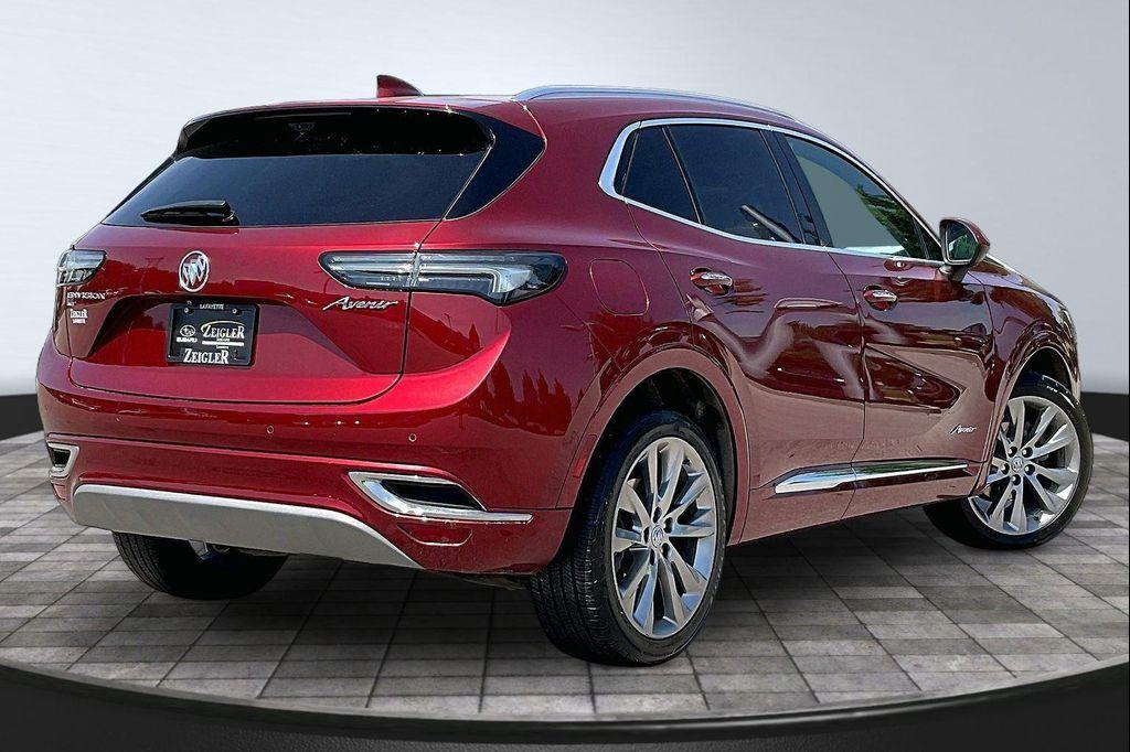 Buick Envision 2022
