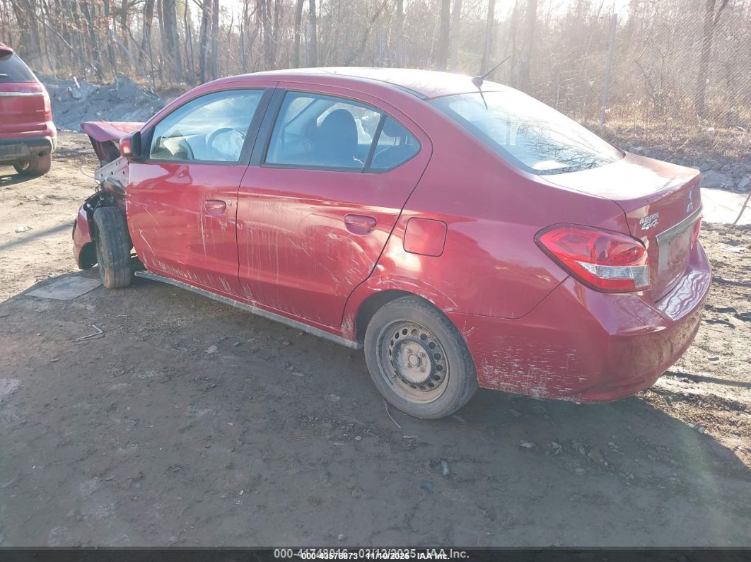 Mitsubishi Mirage 2020