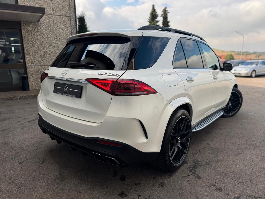 Mercedes-Benz GLE 63 AMG 2022