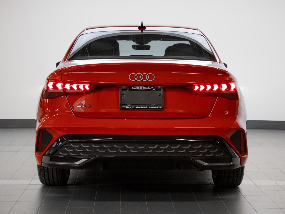 Audi A3 2025