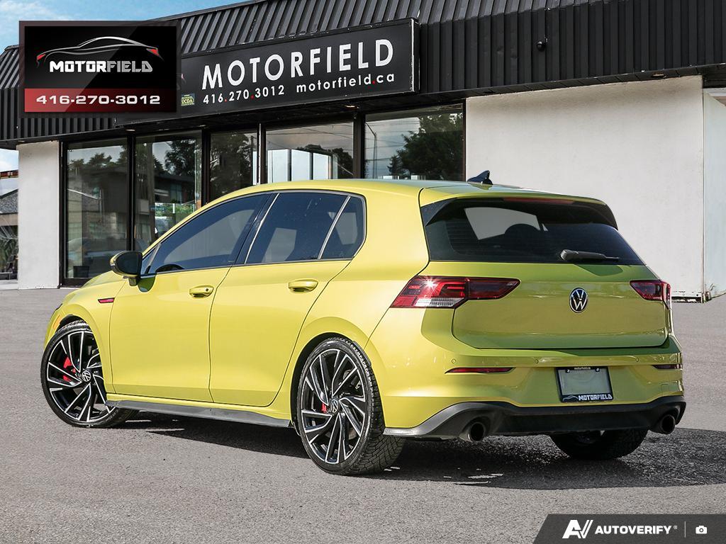 Volkswagen Golf GTI 2022