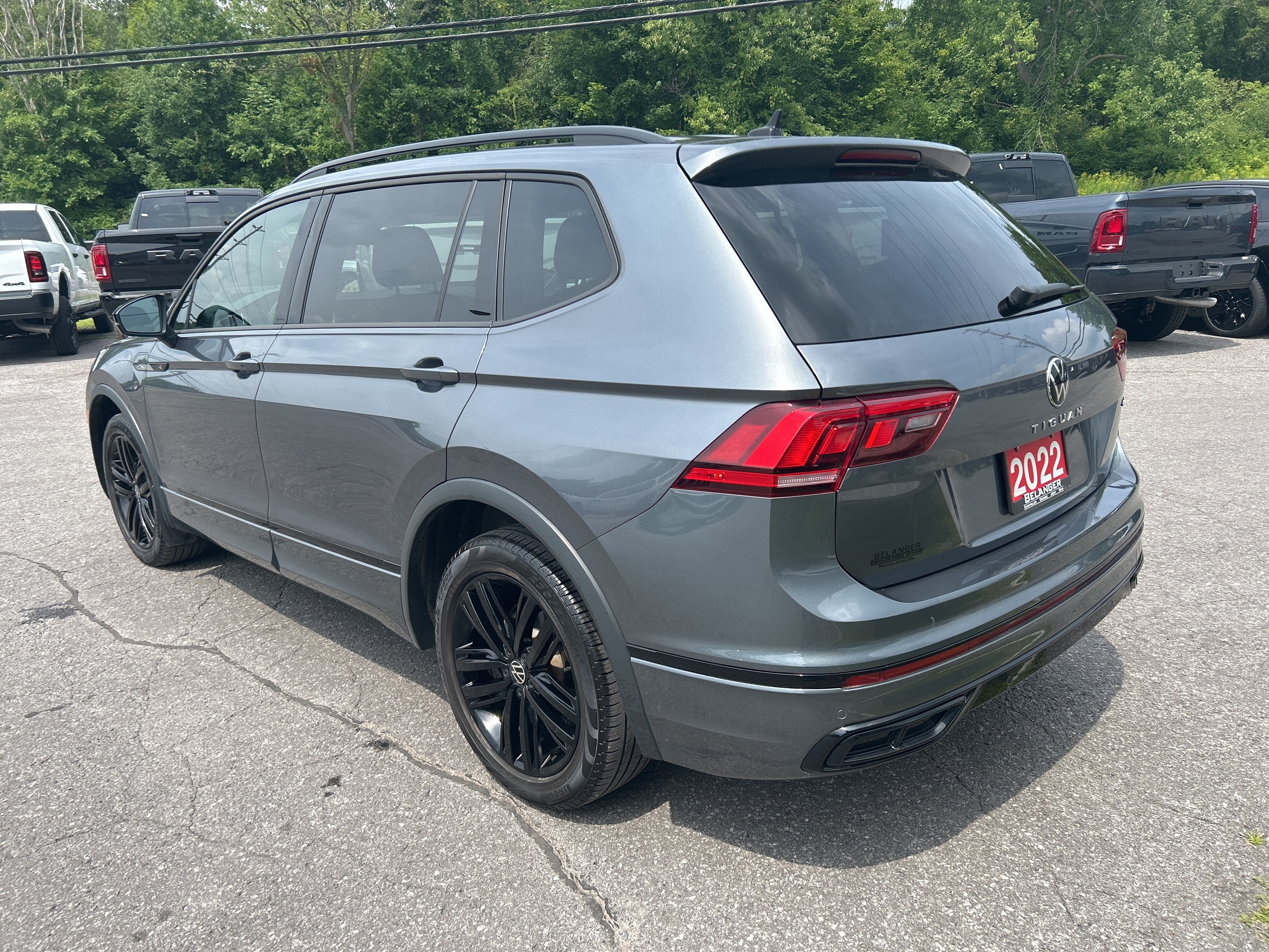 Volkswagen Tiguan 2022