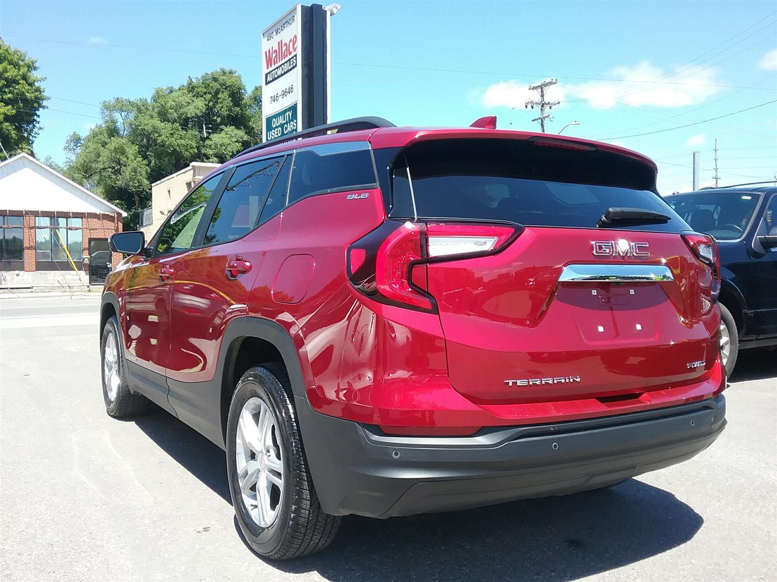 GMC Terrain 2023