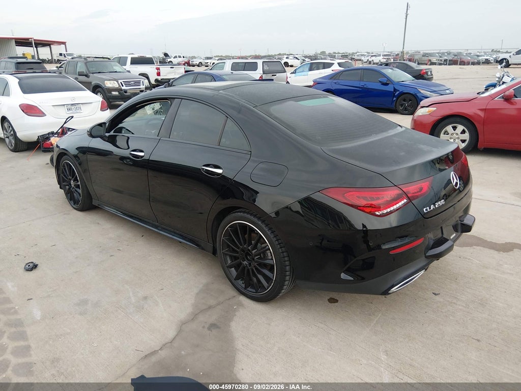 Mercedes-Benz CLA 2023