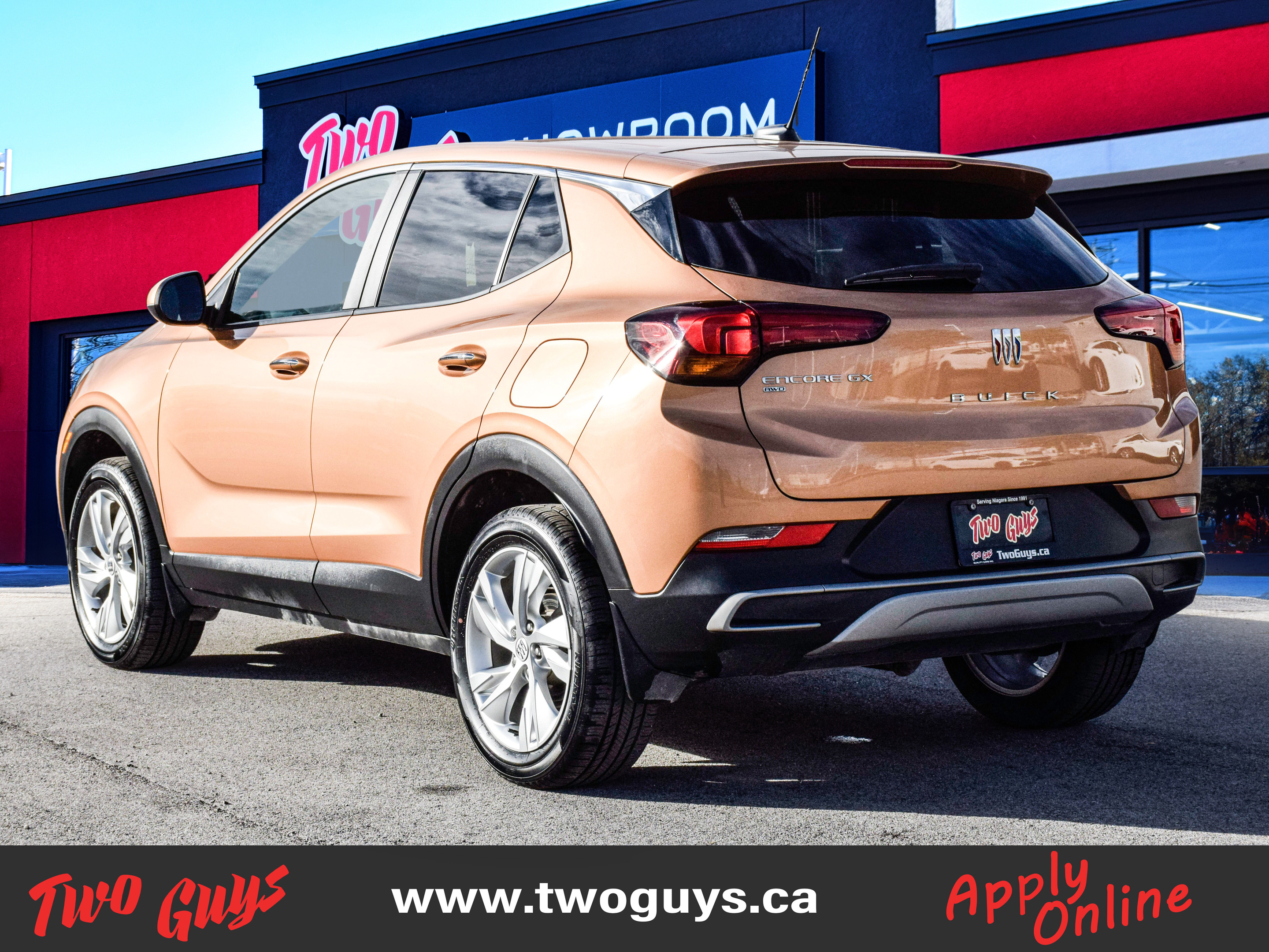 Buick Encore GX 2024