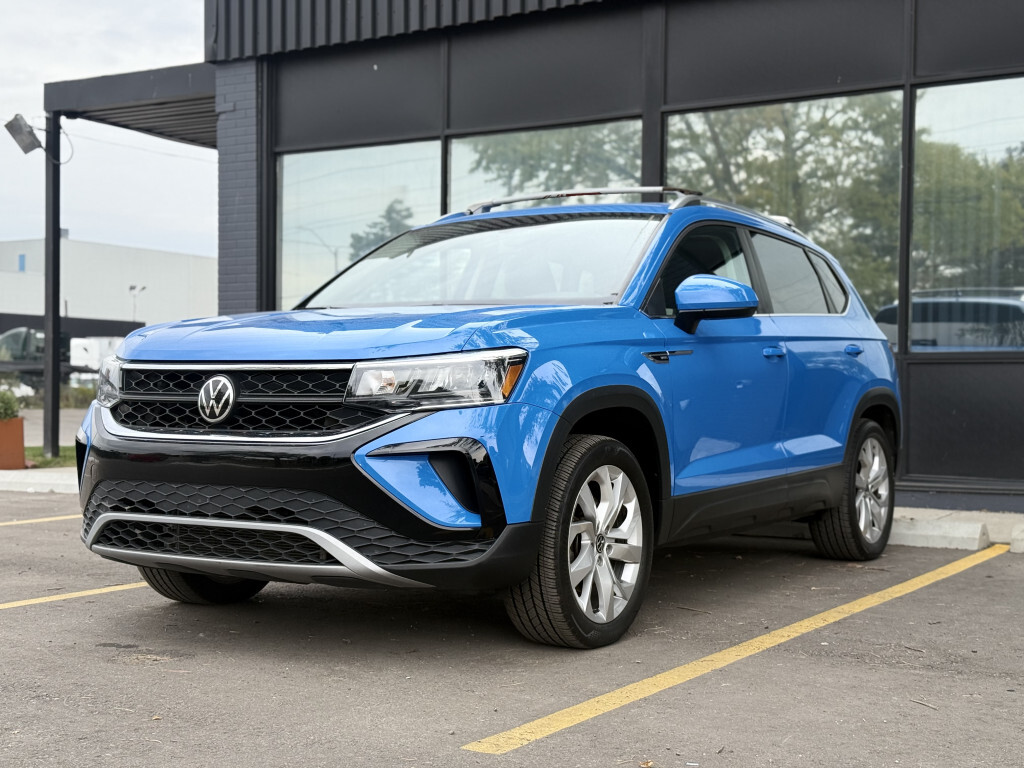 Volkswagen Taos 2022
