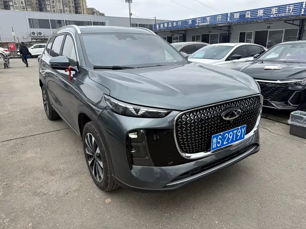 CHERY Tiggo 8 Plus 2024