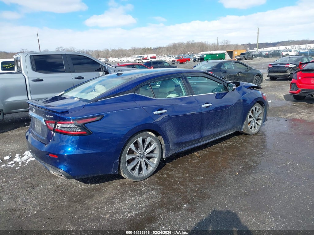 Nissan Maxima 2021