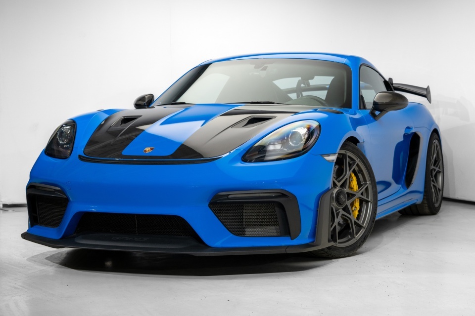 Porsche Cayman 2023