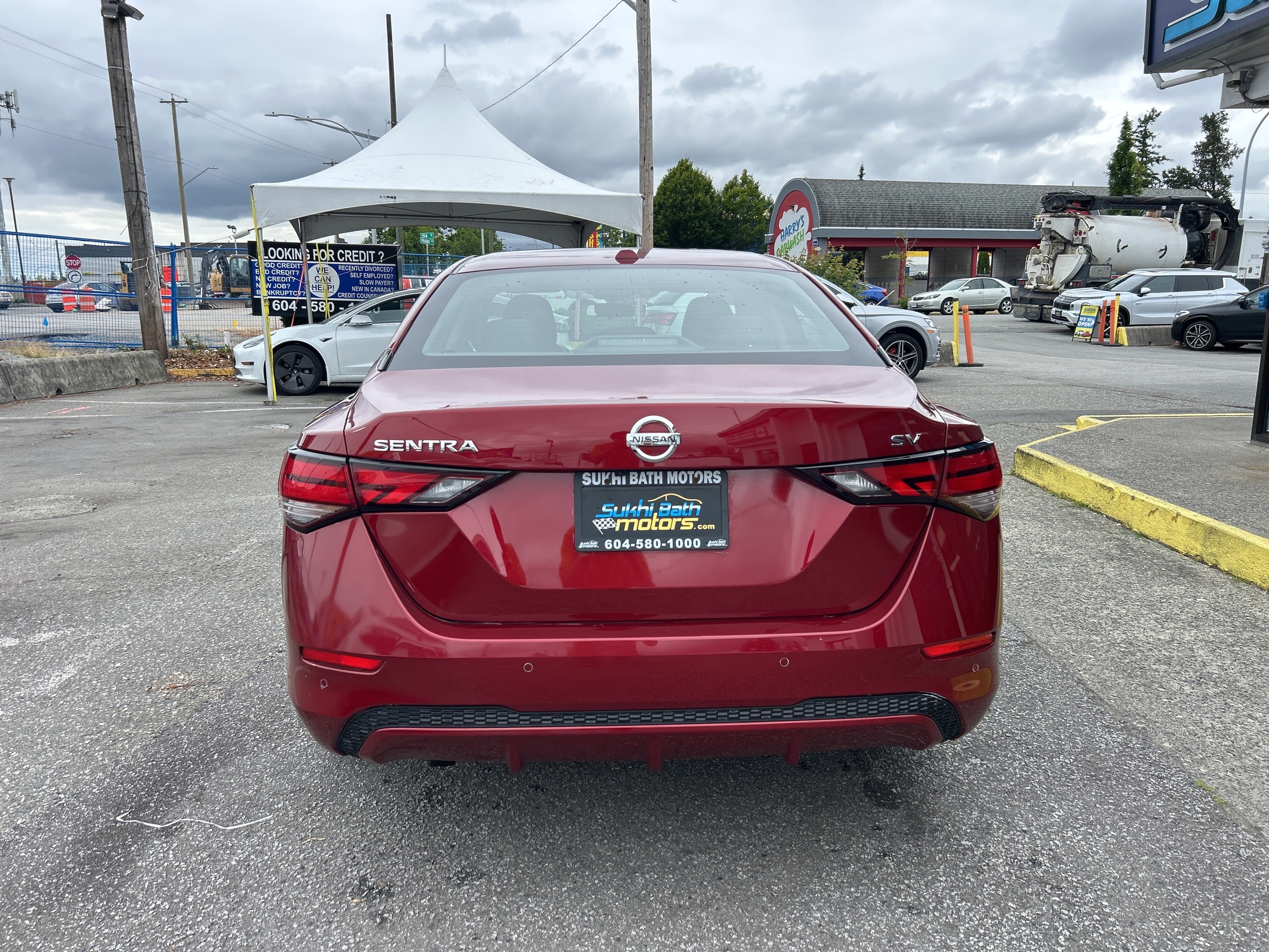 Nissan Sentra 2022