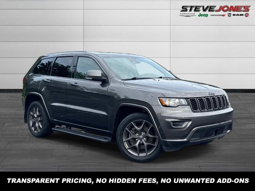 Jeep Grand Cherokee 2021