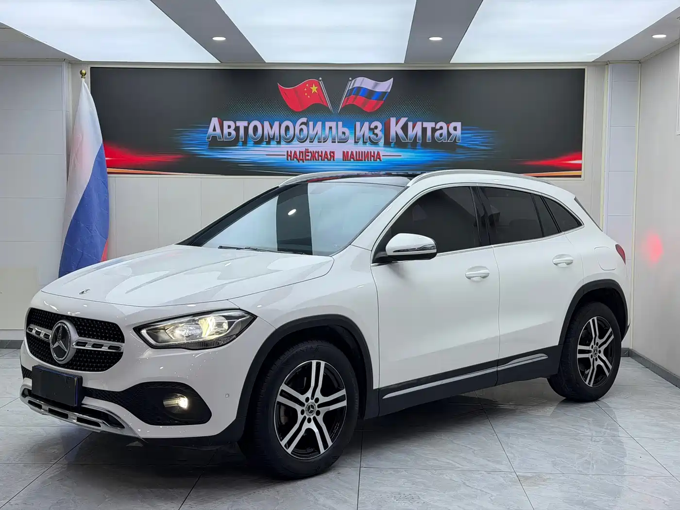 Mercedes-Benz GLA 2022