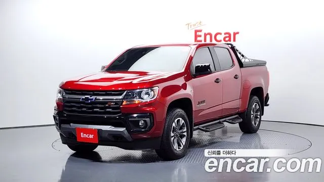 Chevrolet Colorado 2022