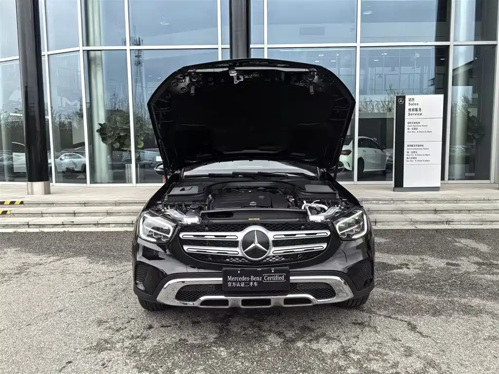Mercedes-Benz GLC 2021