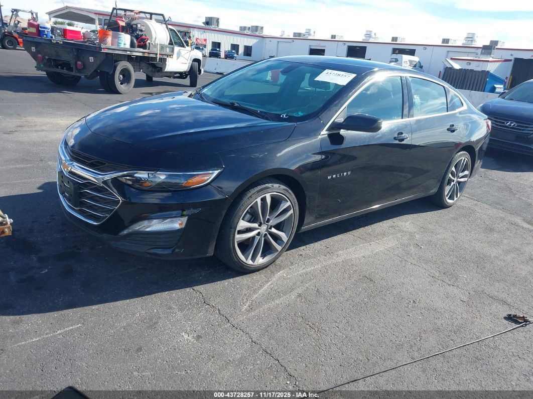 Chevrolet Malibu 2022