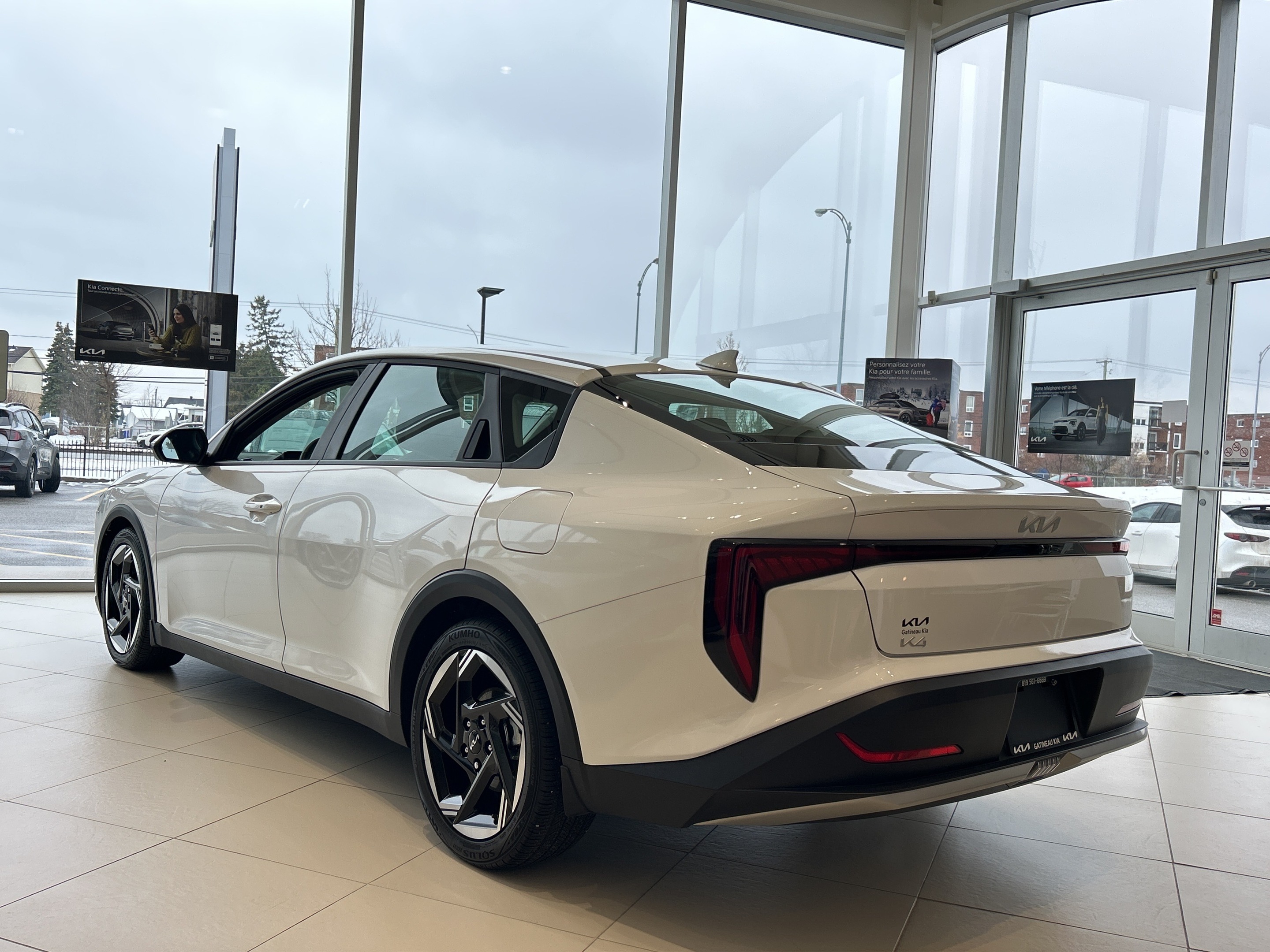 Kia K4 2025