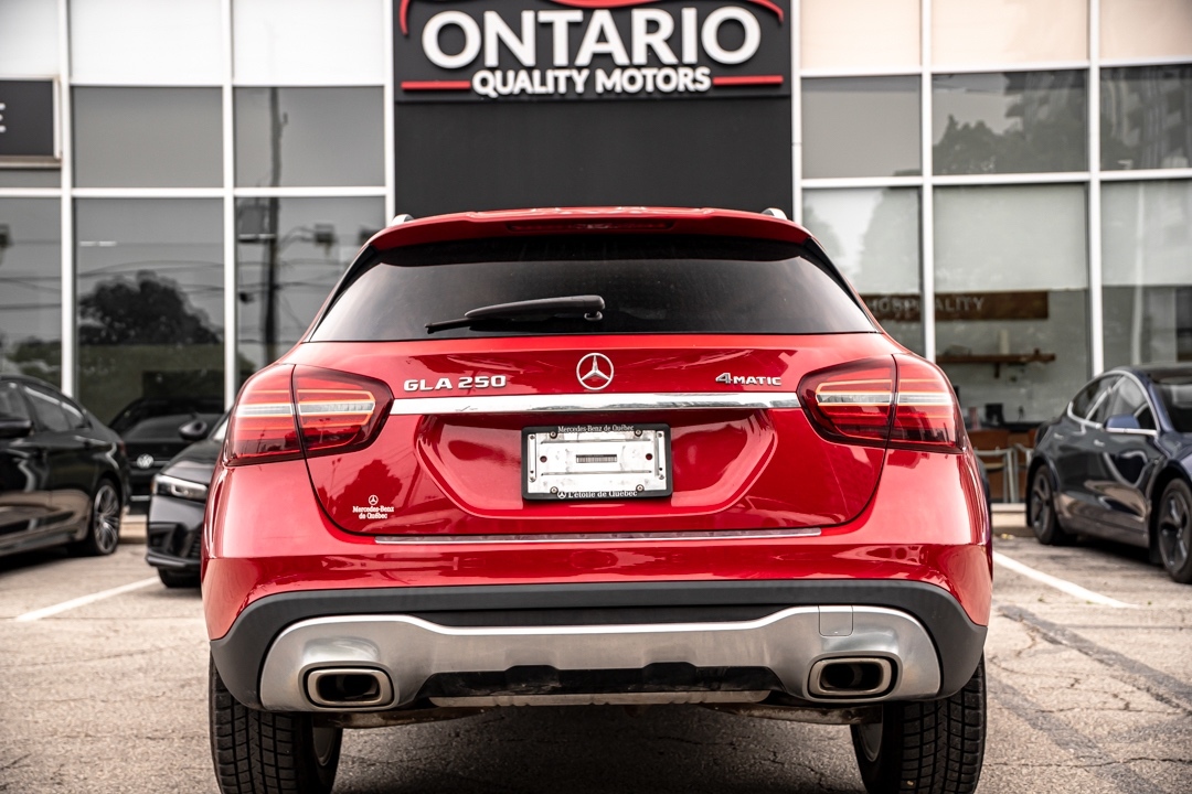 Mercedes-Benz GLA 2020