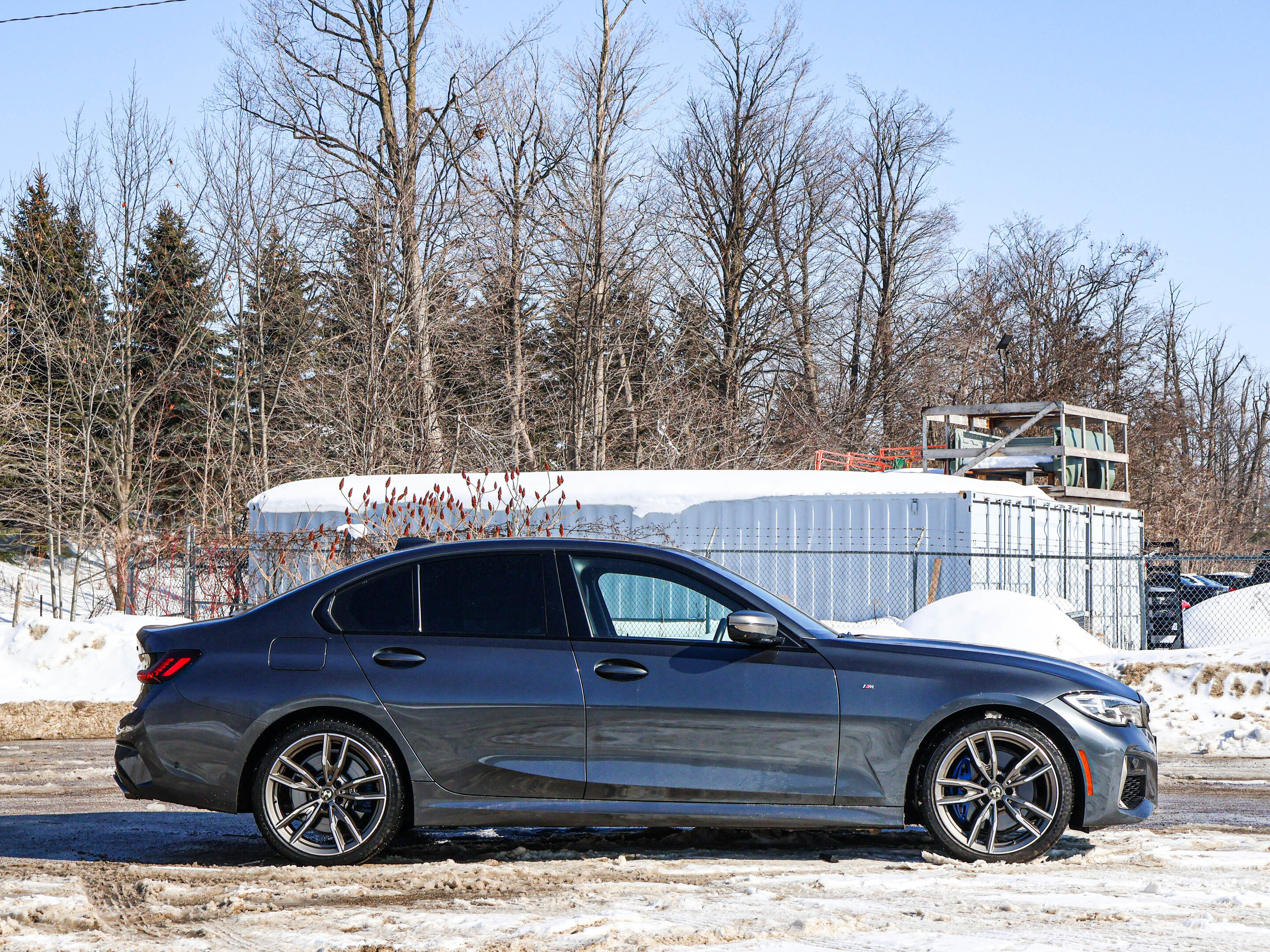 BMW 3 серии 2022